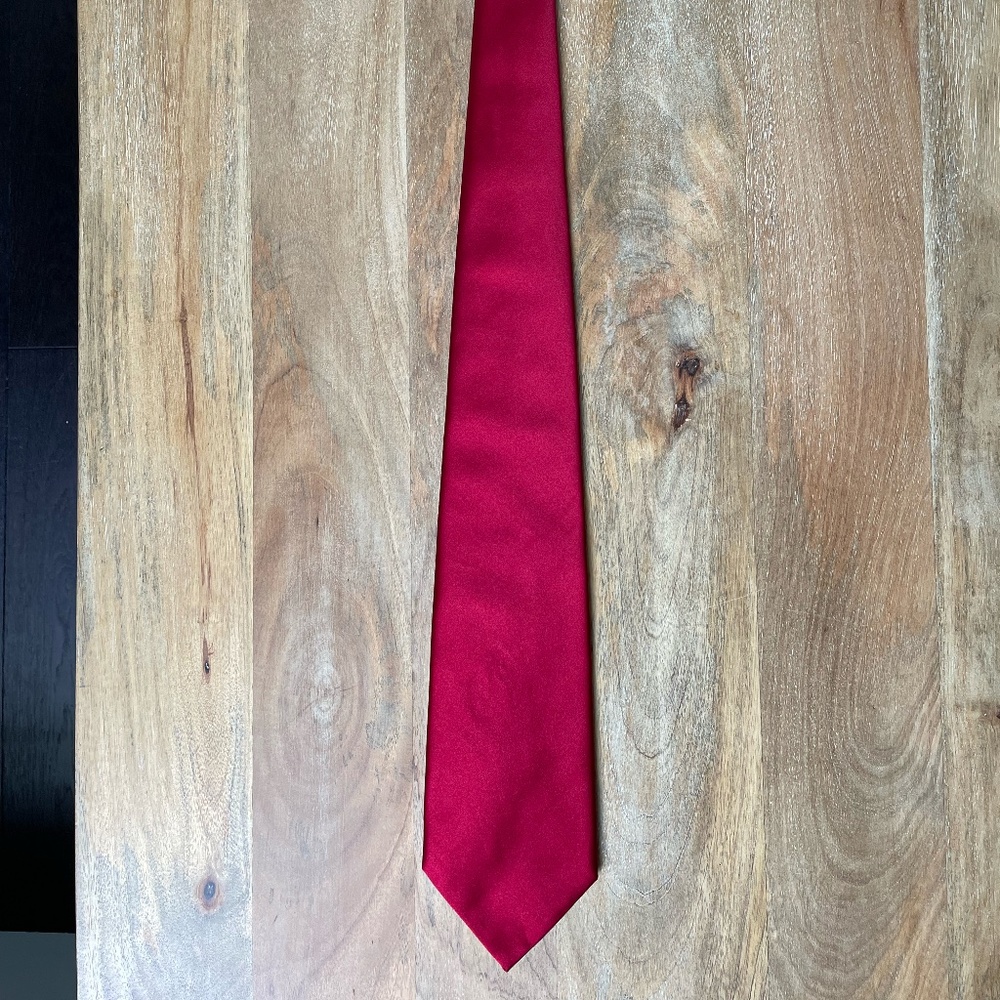 Robert Talbott Best Of Class Solid Red Satin Powe… - image 5